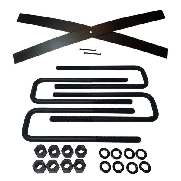 Long Add-A-Leaf Rear Suspension Lift Kit for Toyota Tacoma 2WD 4WD - LSPRING1-UBLT10-1