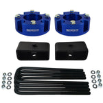 Blue Tundra Sequoia 2WD 4WD Suspension Leveling Lift Kit