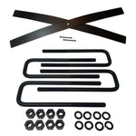 Rear Suspension Lift Kit for Chevrolet Silverado and GMC Sierra 1500 2WD 4WD - LSPRING2-UBLT12-2