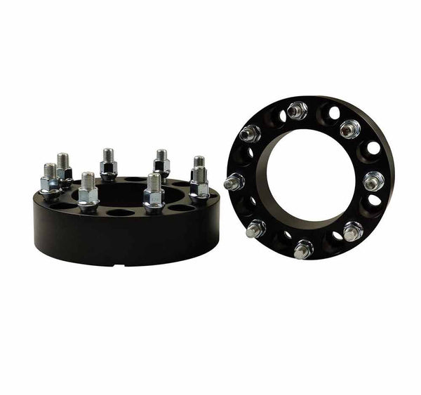 Toyota Tacoma 6-Lug 4WD and PreRunner 6-Lug 2WD 2-Inch Wheel Spacers WS2-2IN2X-106 - 2 pieces