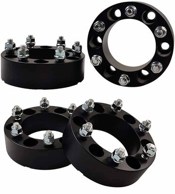 Toyota Tacoma 6-Lug 4WD, PreRunner 6-Lug 2WD 1.5 and 2-Inch Wheel Spacers