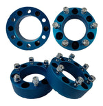 Toyota Sequoia 2WD 4WD 2-Inch Blue Wheel Spacers WS2-2IN4X-103-BLUE - 4 pieces