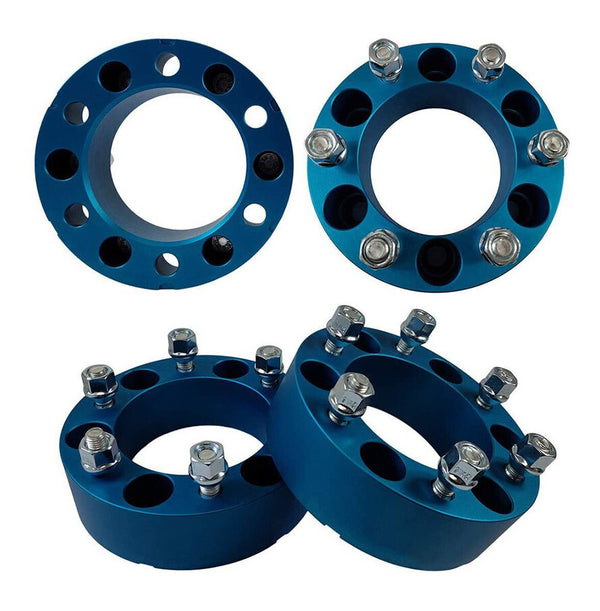 Toyota Tacoma 2-Inch Blue Wheel Spacers WS2-2IN4X-106-BLUE - 4 pieces